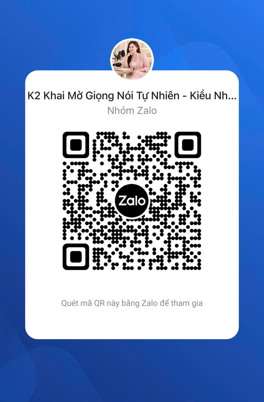 Danh thiếp Zalo Kiều Nhung Brainy - quét để kết bạn